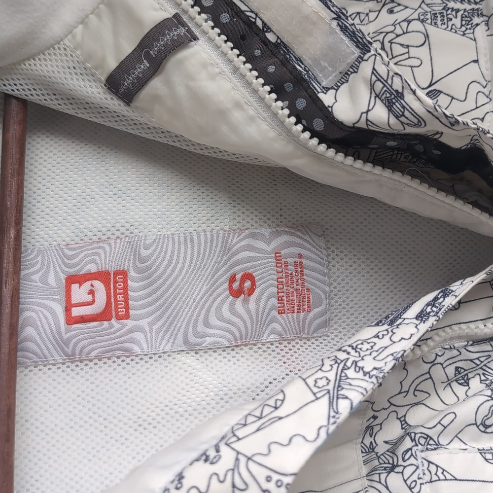 Vinrage Burton Element shell jacket - image 3